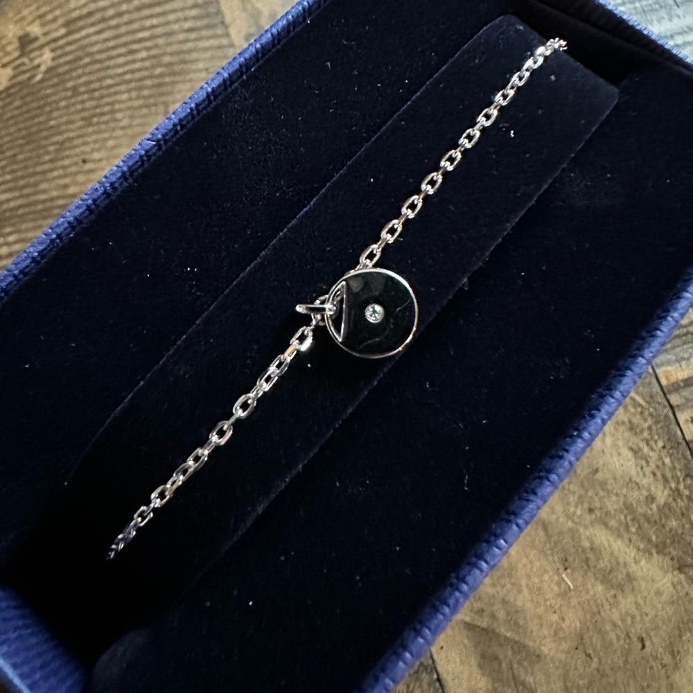 Swarovski crystal Bracelet 5548070 CRY/RHS M - Picture 4 of 8